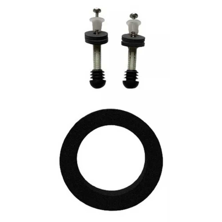 Repuesto Roca - fijación para tanque - inodoro apoyo Hall