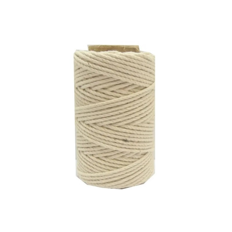 Piolín Algodón N°27 x bobina 1/2Kg