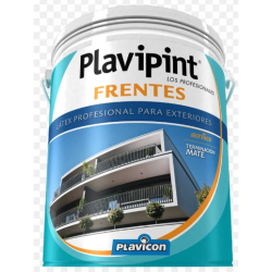 Plavicon Plavipint frentes blanco x 4 lts