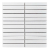 Fika Stackbond matte white 30x29.6cm - X unidad
