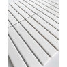 Fika Stackbond matte white 30x29.6cm - X unidad