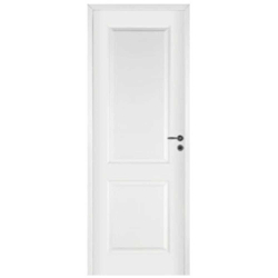 Puerta placa Oblak simple contacto moldeada Camden recto marco madera (Izquierda) 80x15cm