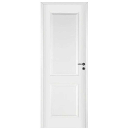 Puerta placa Oblak simple contacto moldeada Camden recto marco madera (Izquierda) 80x15cm