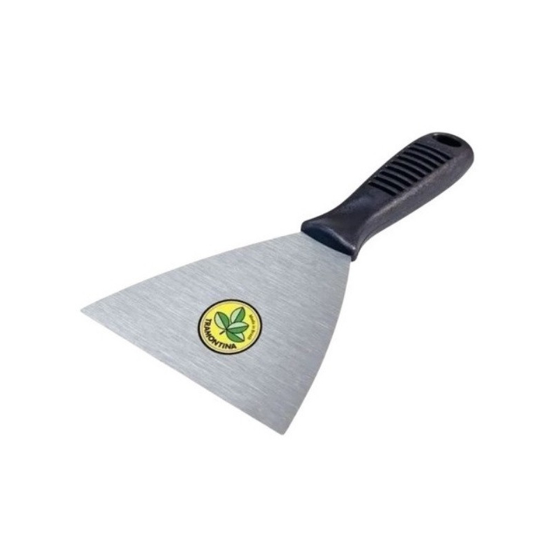 Espatula 100mm tramontion con mango de plástico