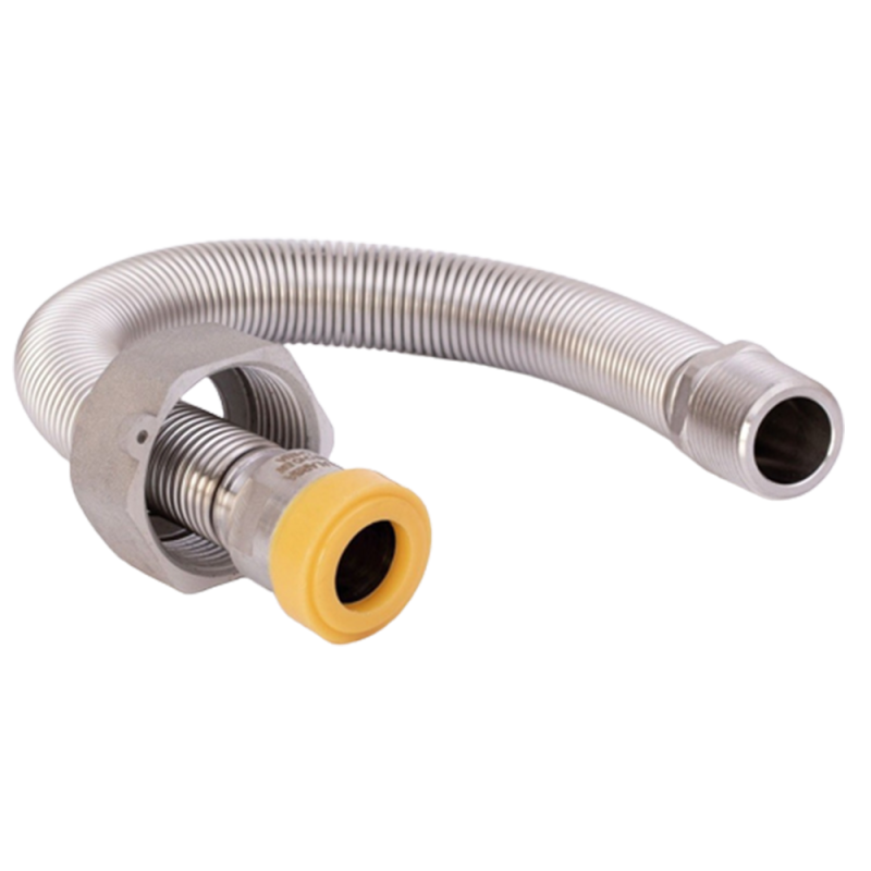 Flexible medidor gas con pilar aprobado para medidor 1 1/4