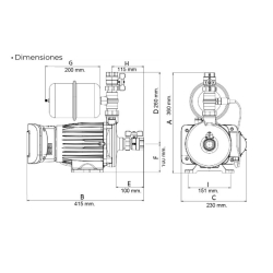 Presurizador Rowa Max Press 26 VF