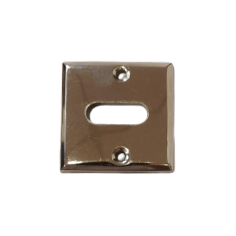 Bocallave biselado cuadrada bronce cromo 44mm x unidad