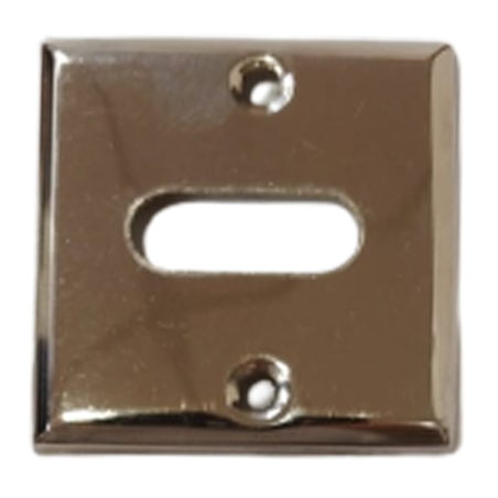 Bocallave biselado cuadrada bronce cromo 44mm x unidad