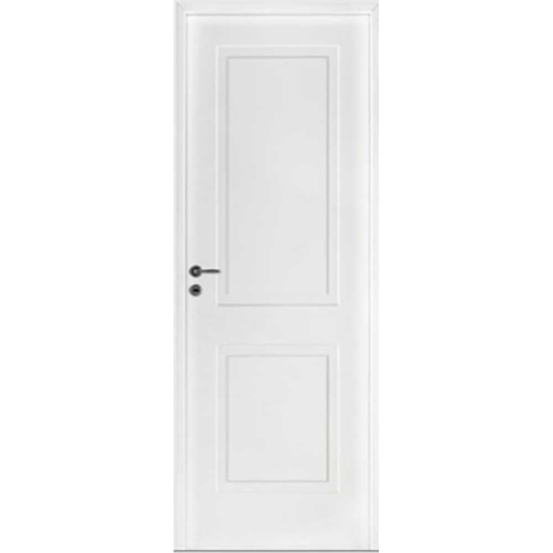 Puerta placa Oblak Simple contacto Pantografiada Capri Marco madera 80x15cm (Derecha)