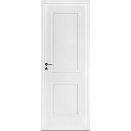 Puerta placa Oblak Simple contacto Pantografiada Capri Marco madera 80x15cm (Derecha)