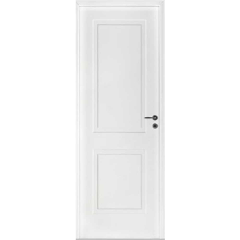 Puerta placa Oblak Simple contacto Pantografiada Capri Recta Marco madera 80x15cm (Izquierda)