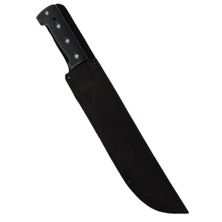 Machete Ciriri n°12 Rambo con vaina de cuero