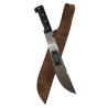 Machete Ciriri n°12 Rambo con vaina de cuero