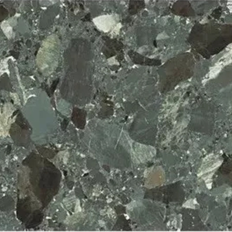 SPL 6mm Esmeralda verde Pulido 120x120cm - 2da calidad