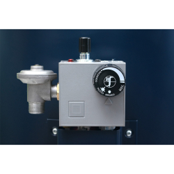 Termotanque Eskabe Acquapiu 700L/H Multigas - Salida de gas horizontal (Ex A4)