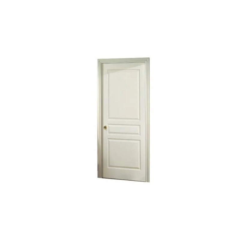 Puerta placa Masonite Avalon - Marco madera pino 70x10 (Derecha)