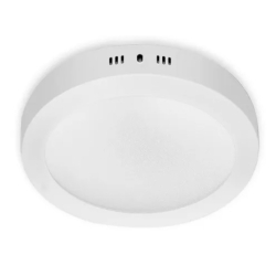 Lámpara LED redondo aplicar para interior 12W 6000K