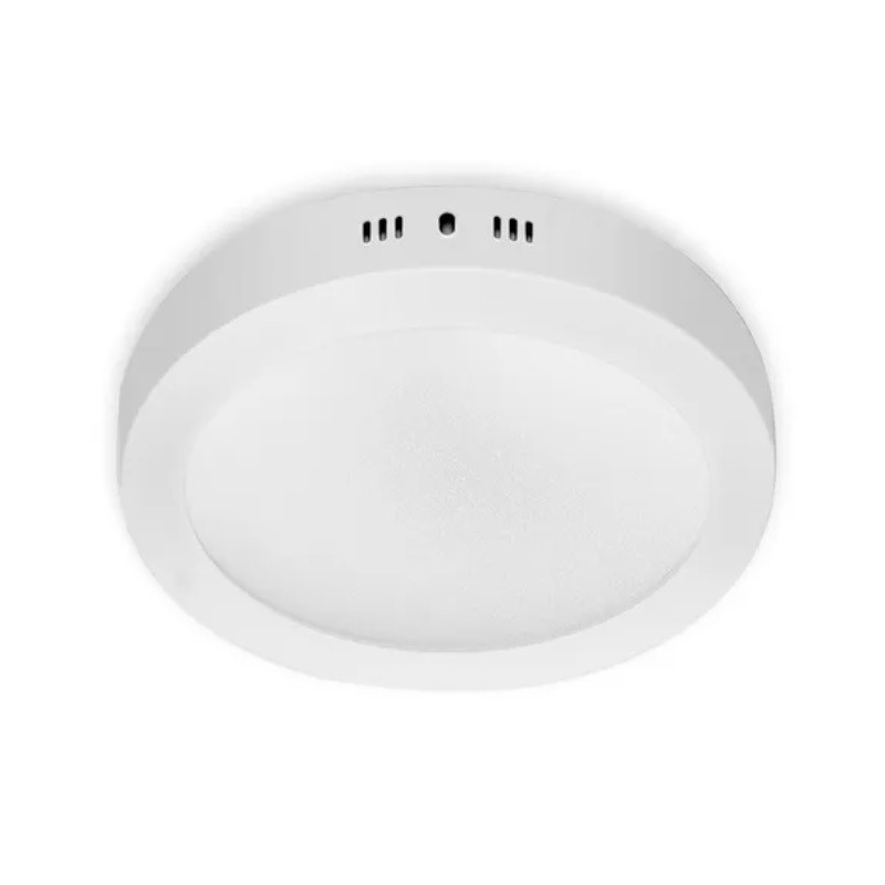 Lámpara LED redondo aplicar para interior 12W 6000K