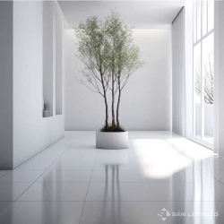 San Lorenzo - Ice Tile blanco 58x58cm