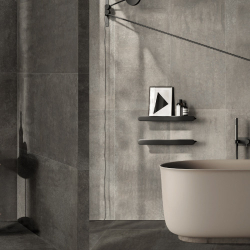 Cerro Negro Basalto negro 82x82cm