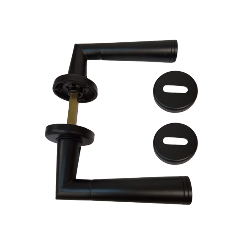 Manija Hydra - Doble balancín - Aluminio 48mm - Negro