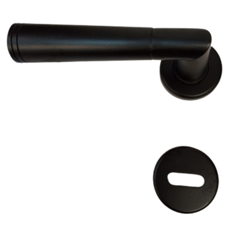 Manija Hydra - Giratoria - Aluminio 48mm - Negro