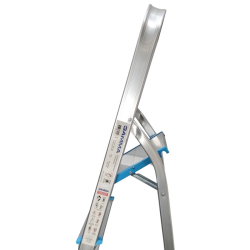 Escalera de aluminio 6 escalones