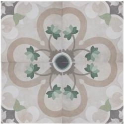 Piu Calcareo Boston 20x20 - 16 unidades