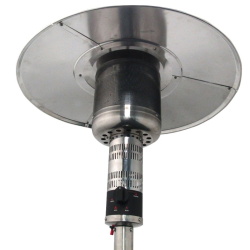 Calefactor exterior hongo a gas inoxidable - Gamma G2251ar