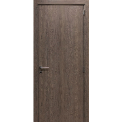 Puerta placa Elite Vison - Simple contacto - Marco madera (Derecha) 80x14x204