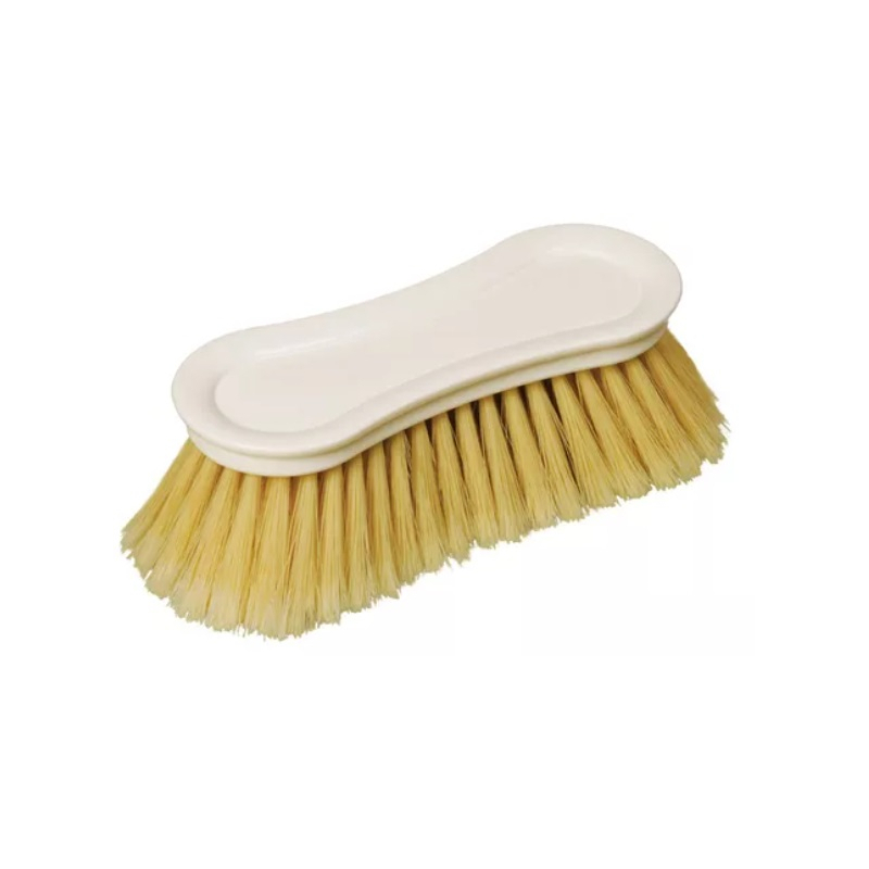 Cepillo lava coches de pita sintetica 19cm