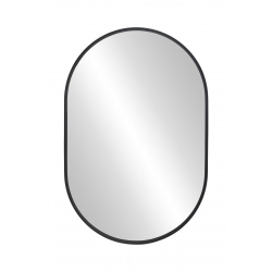 Espejo Reflejar - DIP Tic Tac negro 60x90cm