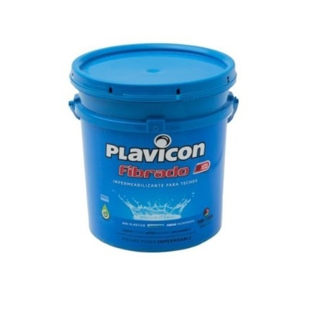 Plavicon fibrado xp rojo x 12 kg