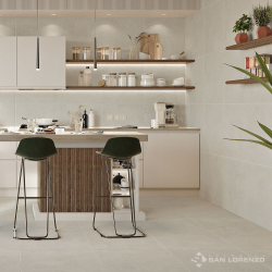 San Lorenzo - Vesta Duo Avorio 58x58cm