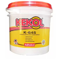 Adhesivo kekol para piso vinílico K654 x 4Kg