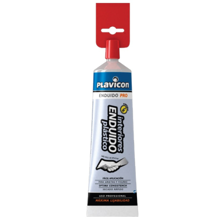 Enduido plástico al agua interior x 400grs Plavicon