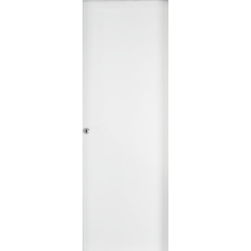Puerta embutir Oblak Practika marco de chapa 80x10cm
