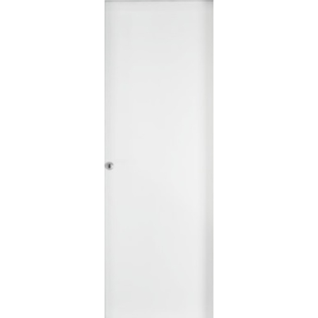 Puerta embutir Oblak Practika marco de chapa 80x10cm