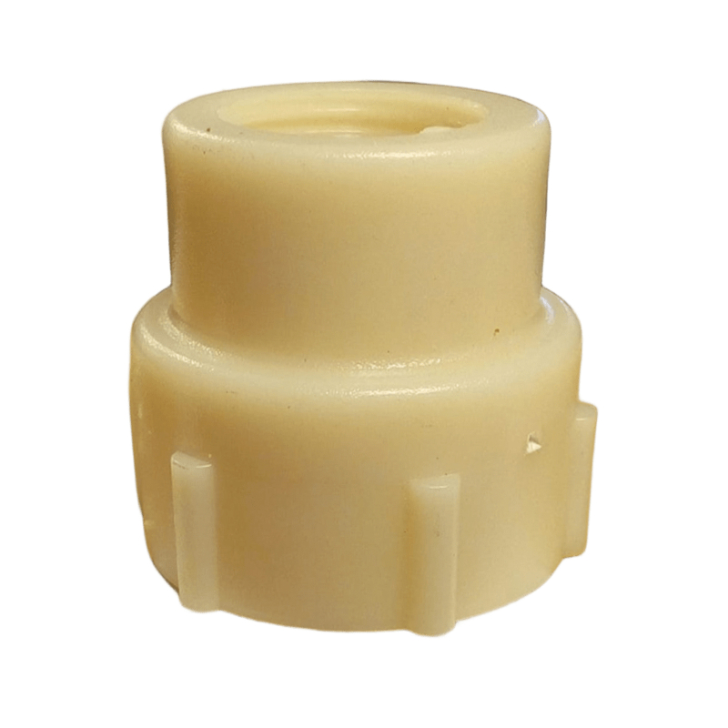 Repuesto Buje adaptación - La Oval - Cierre cerámico largo PVC 27mm