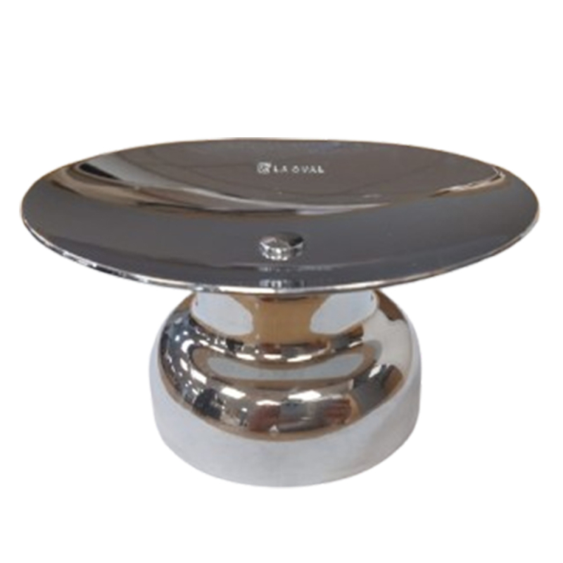 Jabonera apoyar cromo 1420 - La Oval