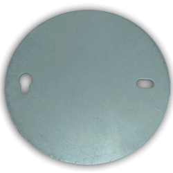 Tapa chapa octogonal grande