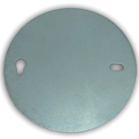 Tapa chapa octogonal grande