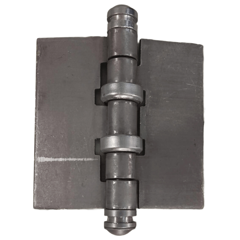 Bisagra munición sin agujero 78x 78x3mm 2 rodamientos