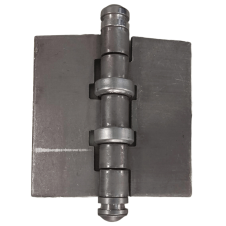 Bisagra munición sin agujero 78x 78x3mm 2 rodamientos