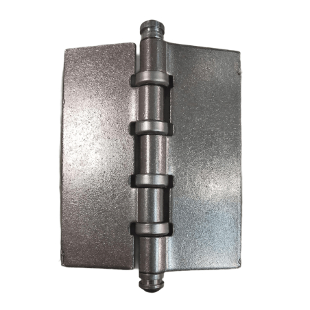 Bisagra munición sin agujero 124x100x3mm 4 rodamientos