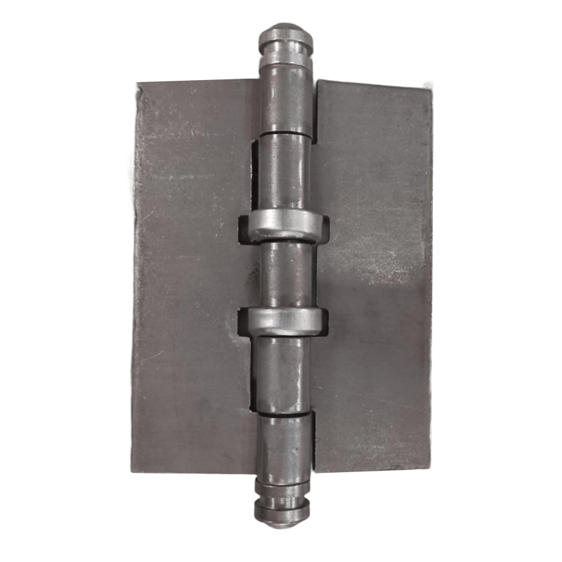 Bisagra munición sin agujero 100x75x3mm 2 rodamientos