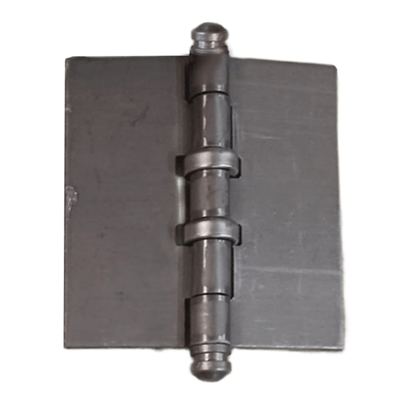 Bisagra munición sin agujero 100x100x3mm 2 rodamientos