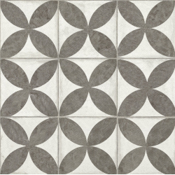 San Lorenzo - Flower Black 45.3x45.3cm