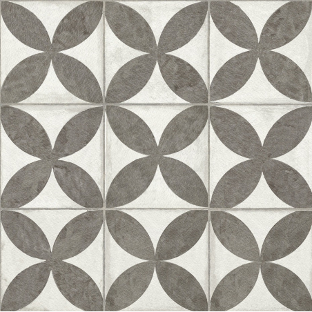 San Lorenzo - Flower Black 45.3x45.3cm