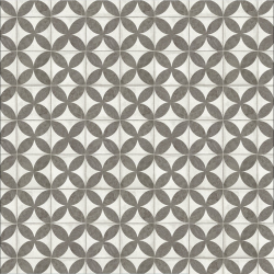 San Lorenzo - Flower Black 45.3x45.3cm